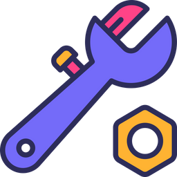 Adjustable Wrench  Icon