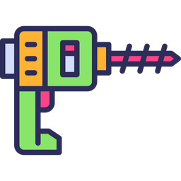 Drill Machine  Icon