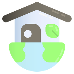 Eco House  Icon