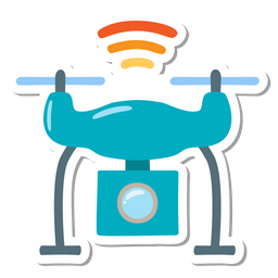 Smart Drone Camera  Icon