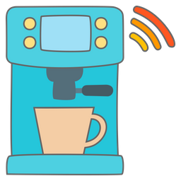 Smart Coffee Machine  Icon