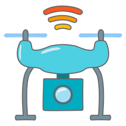 Smart Drone Camera  Icon