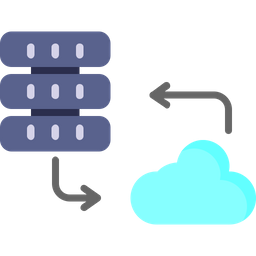 Cloud Backup  Icon