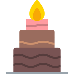 Birthday Cake  Icon