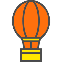 Air Balloon  Icon