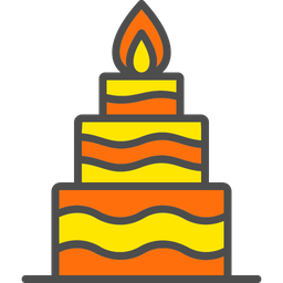 Birthday Cake  Icon