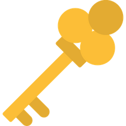 Antique Key  Icon