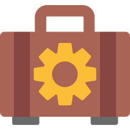 Briefcase Setting  Icon