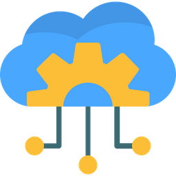 Cloud Computing  Icon