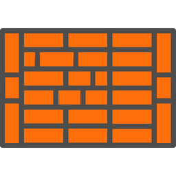 Bricks  Icon