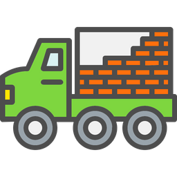 Bricks truck  Icon