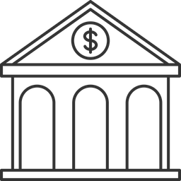 Financial Institute  Icon