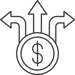 Financial Decision  Icon