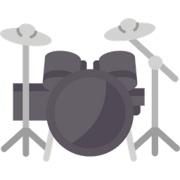 Drum Set  Icon