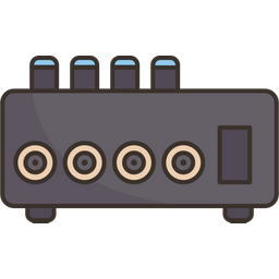 Audio Amplifier  Icon