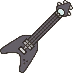 Electric Guitar  Icon