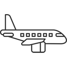 Airplane  Icon