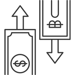 Money Exchange  Icon