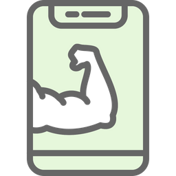 Biceps Exercise App  Icon