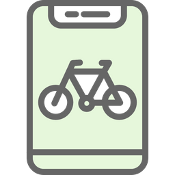 Cycling App  Icon