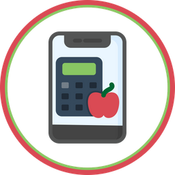 Calorie Counting  Icon