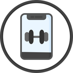 Fitness App  Icon