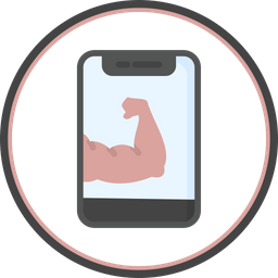 Biceps Exercise App  Icon