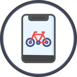 Cycling App  Icon