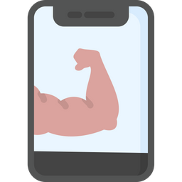 Biceps Exercise App  Icon