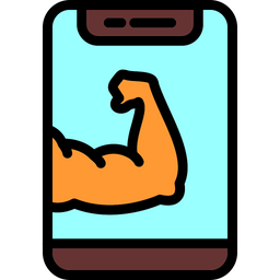 Biceps Exercise App  Icon