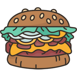 Burger  Icon