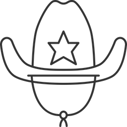 American Hat  Icon