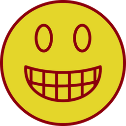 Grinning Face  Icon