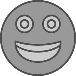 Emoji sorridente  Ícone