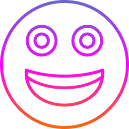 Grinning Emoji  Icon