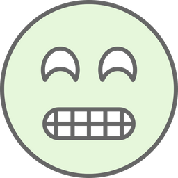 Grimacing Face  Icon