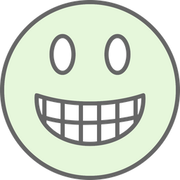 Grinning Face  Icon