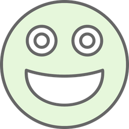 Grinning Emoji  Icon