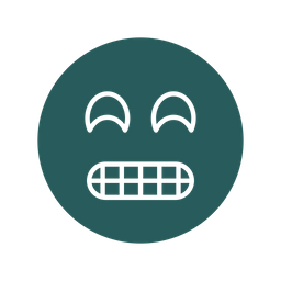 Grimacing Face  Icon