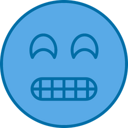 Grimacing Face  Icon