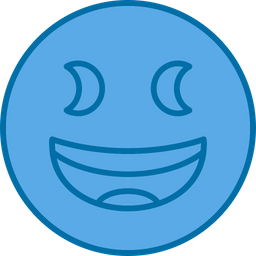 Grinning Squinting Face  Icon