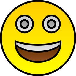 Grinning Emoji  Icon