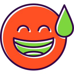 Grinning Face  Icon