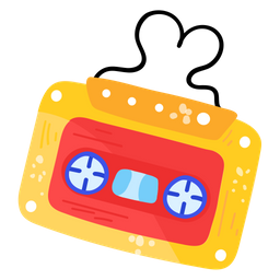 Cassette  Icon