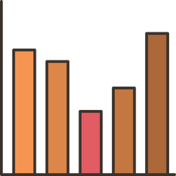 Bar Chart  Icon