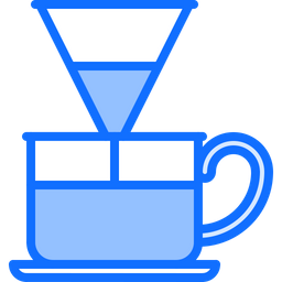 Coffee Dripper  Icon