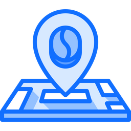 Beans Location  Icon