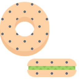 Bagel  Ícone