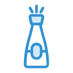 Flasche  Symbol