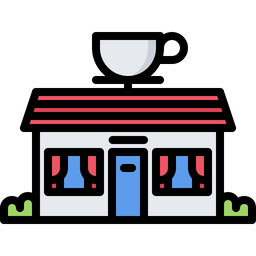 Coffee Shop  Icon